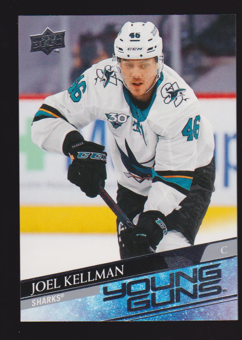 (image for) 2020-21 Upper Deck #498 Joel Kellman YG RC